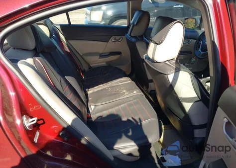 2013 Honda Civic Lx z USA, uszkodzony, nr VIN 2HGFB2F54DH535967